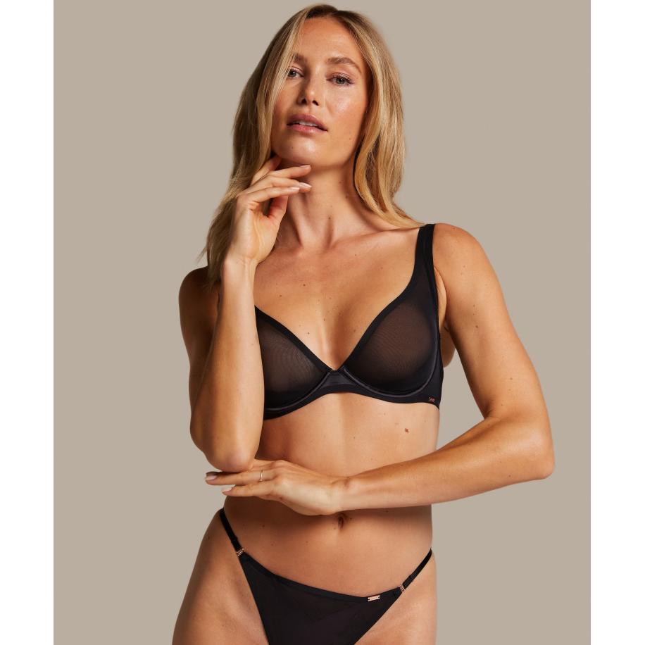 Hunkemöller Niet voorgevormde beugel bh Essential Zwart Zwart