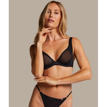 Hunkemöller Niet voorgevormde beugel bh Essential Zwart