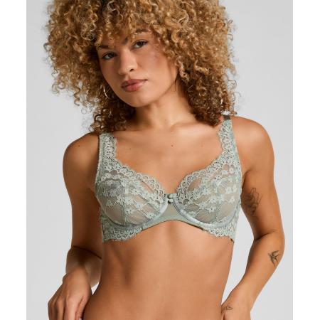 Hunkemöller Niet-voorgevormde beugel bh Daisy Groen