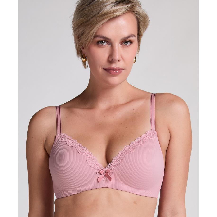 Hunkemöller Voorgevormde bh zonder beugel Lola Roze Roze
