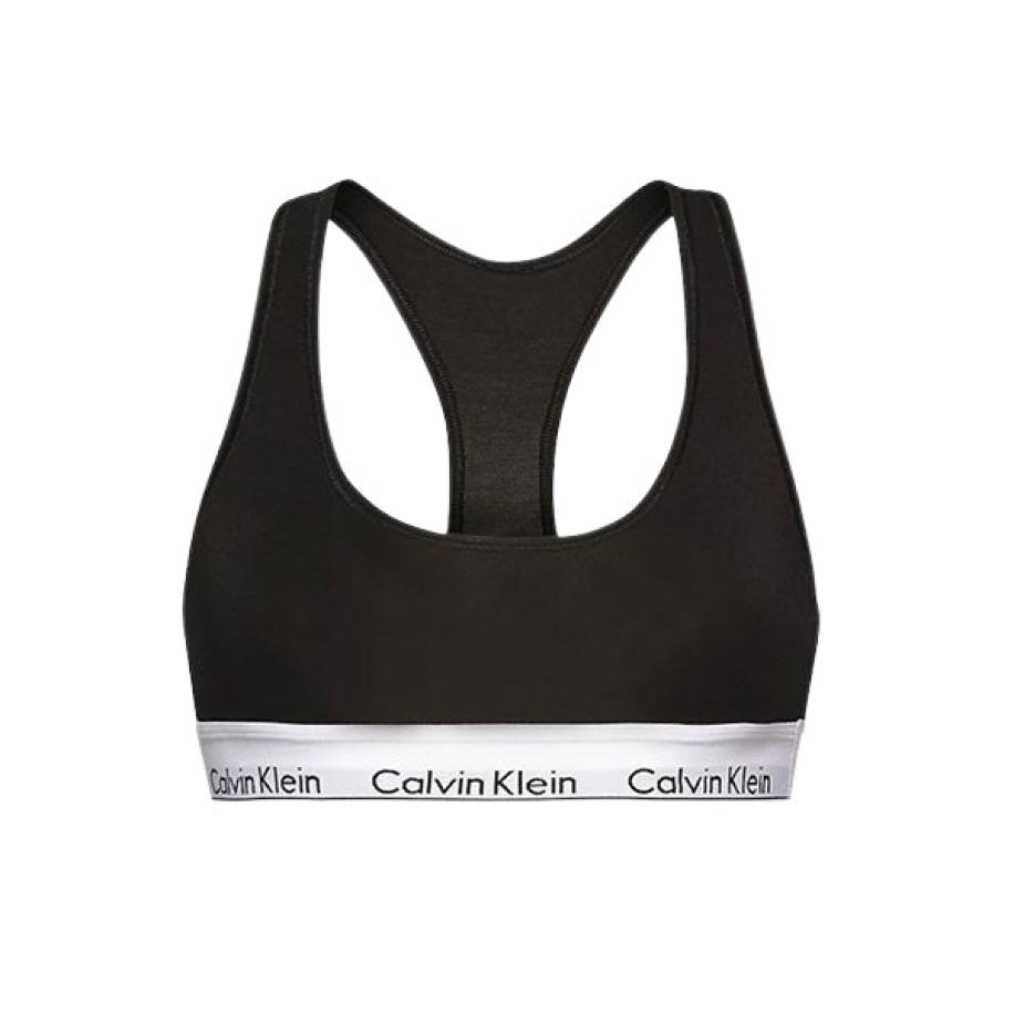 Calvin Klein Bralette - Modern Cotton Zwart