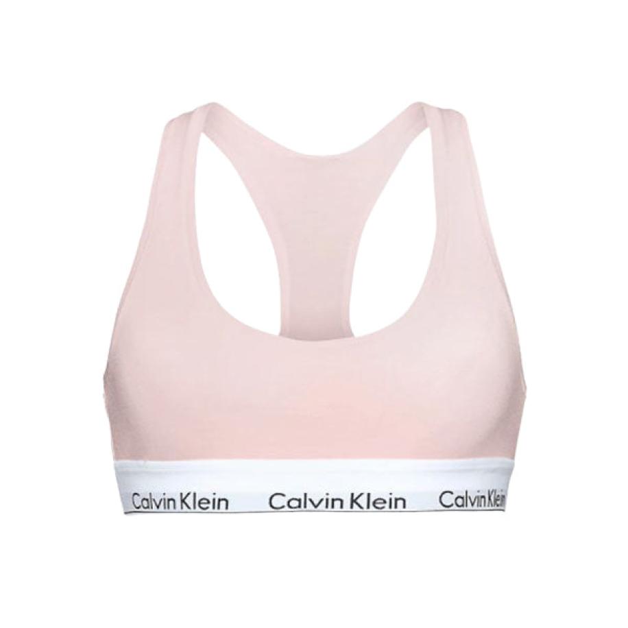 Calvin Klein Bralette - Modern Cotton Roze
