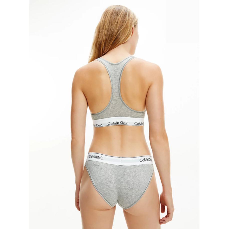 Calvin Klein Bralette - Modern Cotton Grijs