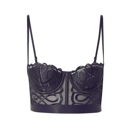 ETAM ETAM BH SUSPENSE zwart