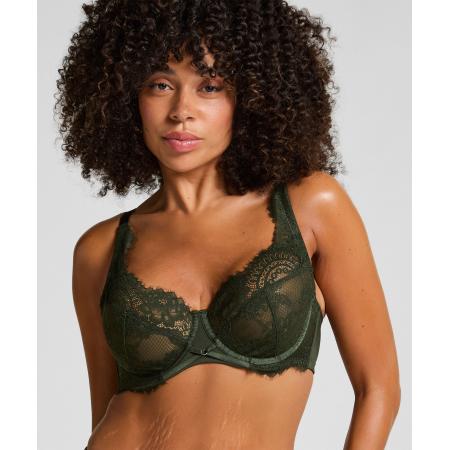 Hunkemöller Niet-voorgevormde beugel bh Amara Groen
