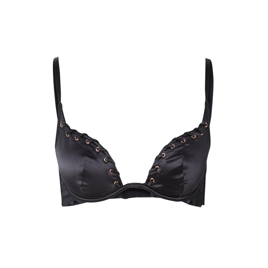 Hunkemöller Hunkemöller BH Cierra zwart / zilver -