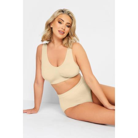 Yours Naadloze Bh Met Verwijderbare Cups In Nudesize 54-56