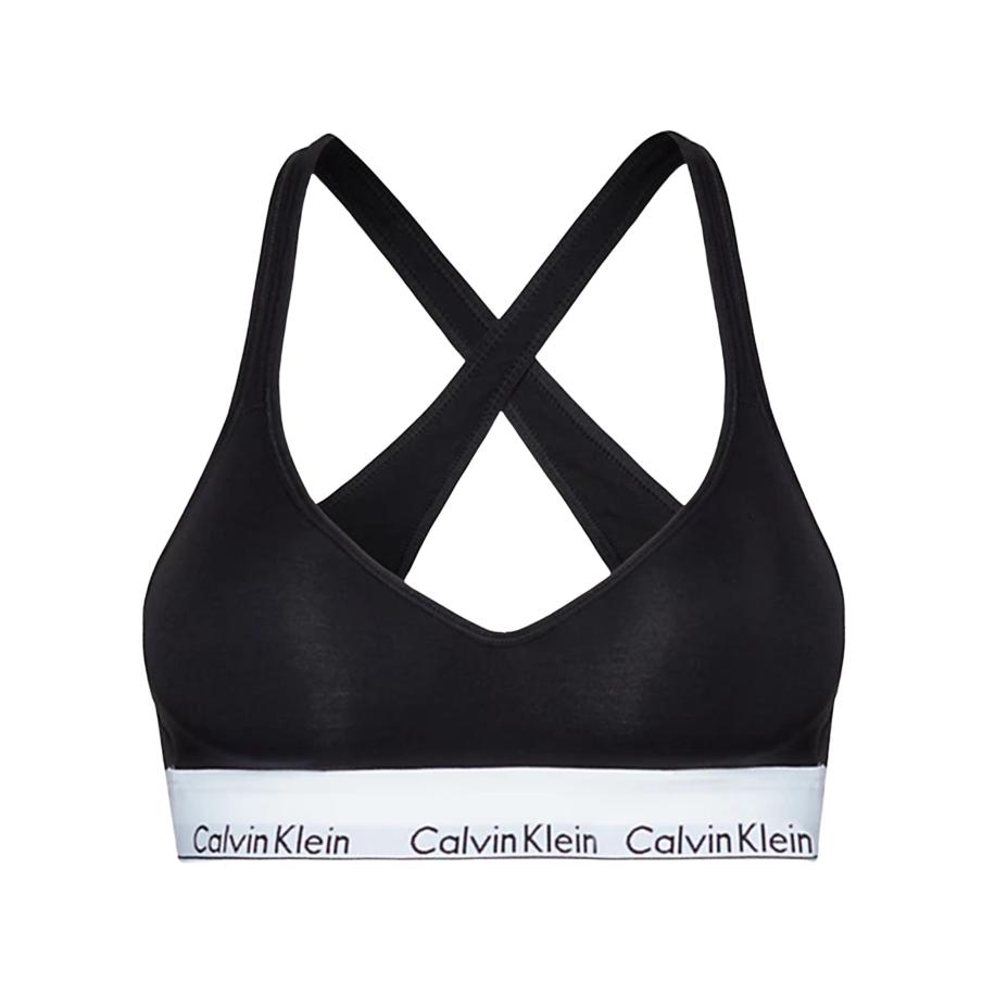 Calvin Klein Bralette Lift Zwart