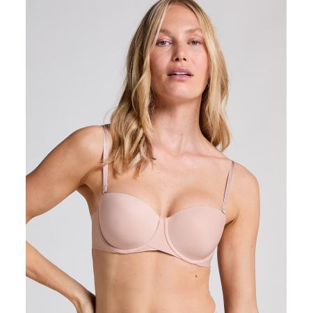 Hunkemöller Voorgevormde strapless beugel bh Jane Beige