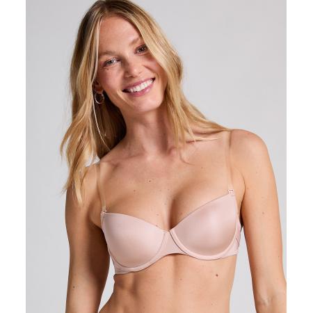 Hunkemöller Voorgevormde beugel bh Transparent Back Beige