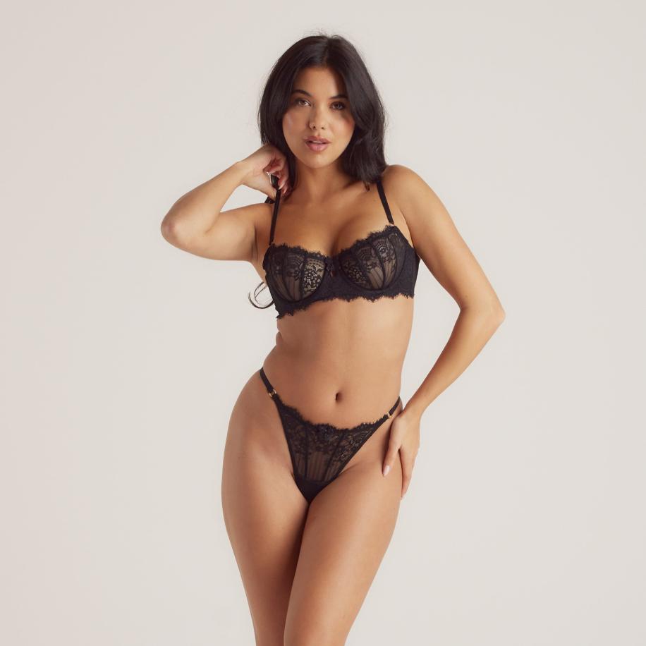 Lounge Tempt Balcony BH Zwart 90 / E Zwart