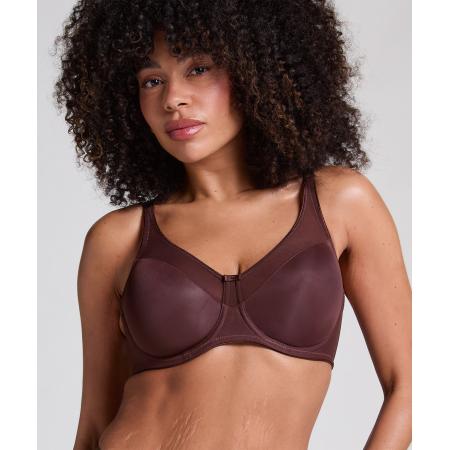 Hunkemöller Niet-voorgevormde minimizer beugel bh Nina Bruin
