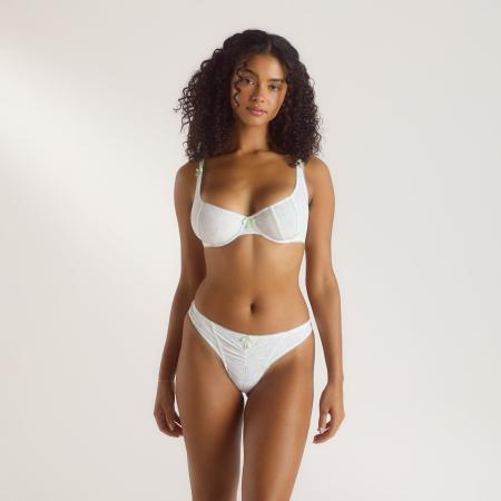 Lounge Meadow Balcony Bra Sage Floral 75 / B