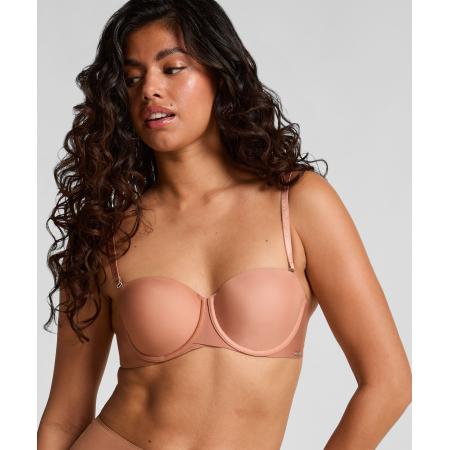 Hunkemöller Voorgevormde strapless beugel bh Jane Bruin