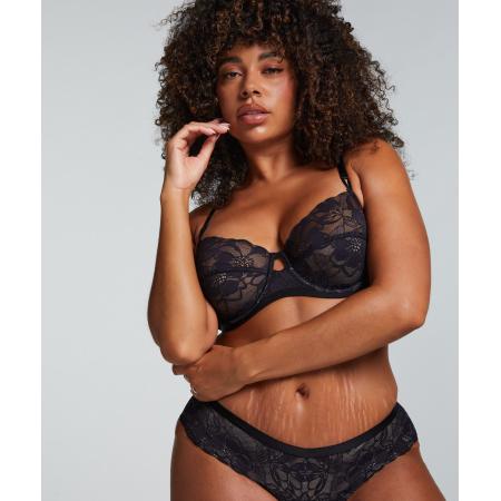 Hunkemöller Niet-voorgevormde beugel bh Sophia Zwart