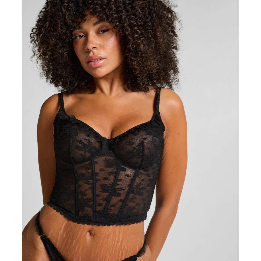 Hunkemöller Hunkemöller BH Darcy zwart -