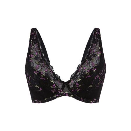 LingaDore LingaDore BH groen / lila / zwart