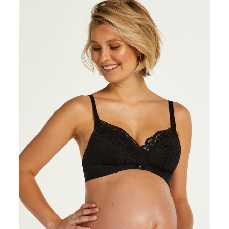 Hunkemöller Voorgevormde voedingsbh Rose Zwart