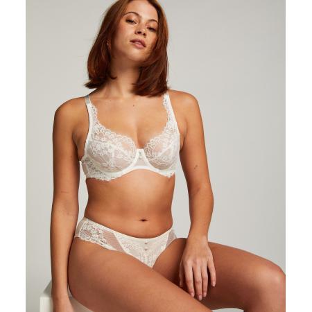 Hunkemöller Niet-voorgevormde beugel bh Daisy Wit