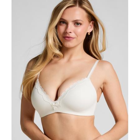 Hunkemöller Voorgevormde bh zonder beugel Lola Wit