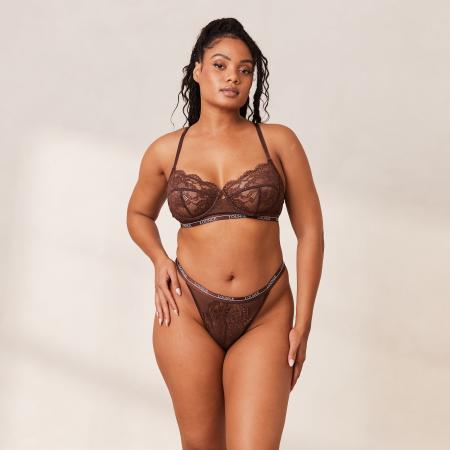 Lounge Blossom Balcony BH Brunette 90 / C