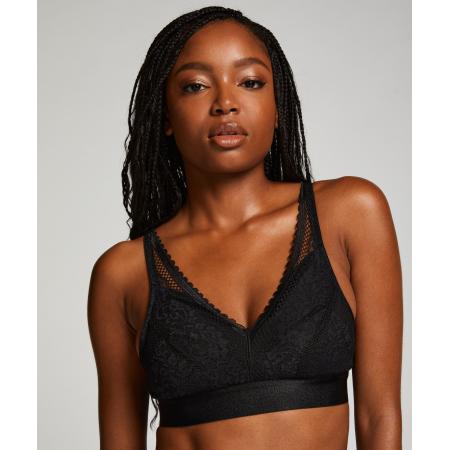 Hunkemöller Prothese bh zonder beugel Morgan Zwart