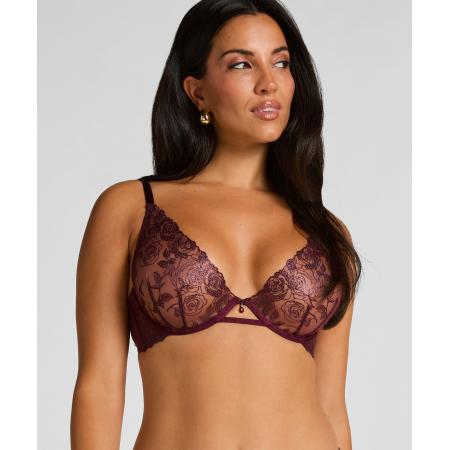 Hunkemöller Niet-voorgevormde beugel bh Hollie Paars