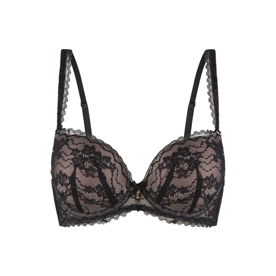 LingaDore LingaDore BH rosa / zwart -