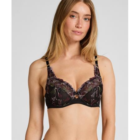 Hunkemöller Niet-voorgevormde beugelbh Lily Zwart