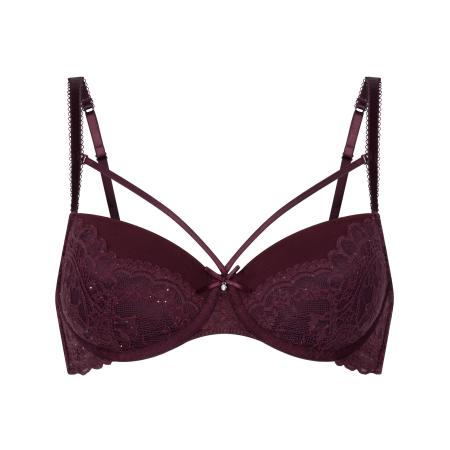 Hunkemöller Hunkemöller BH Isadora robijnrood