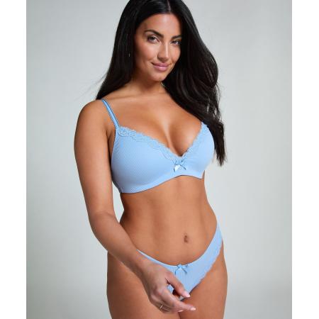 Hunkemöller Voorgevormde bh zonder beugel Lola Blauw