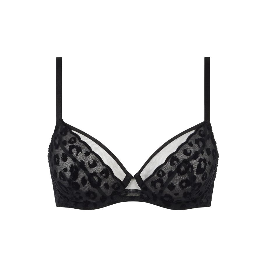 Chantelle Chantelle BH antraciet / zwart -