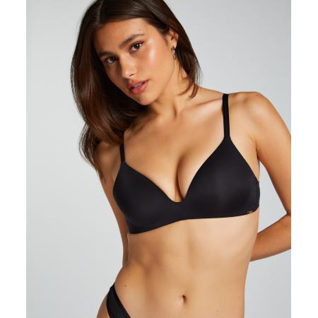 Hunkemöller Voorgevormde bh zonder beugel Mona Zwart