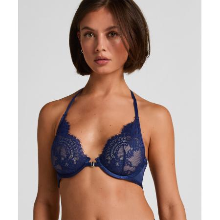 Hunkemöller Niet-voorgevormde beugel bh Mabel Blauw