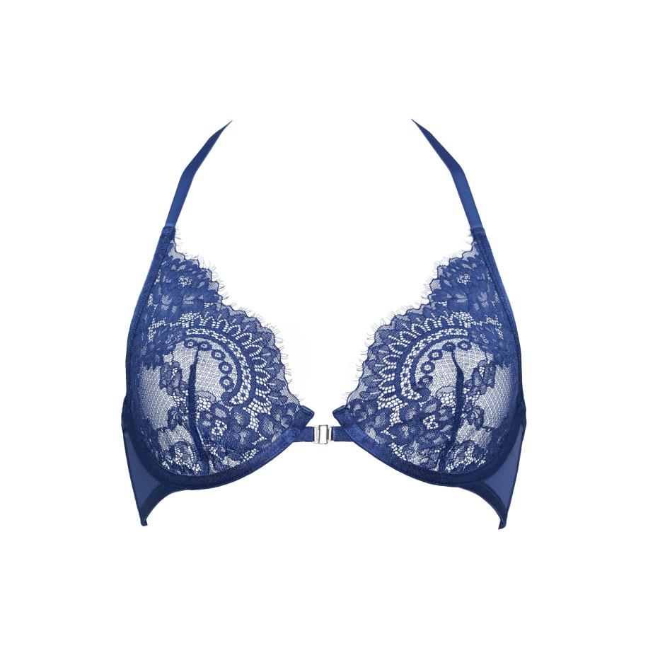 Hunkemöller Niet-voorgevormde beugel bh Mabel Blauw Blauw