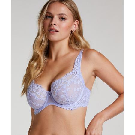 Hunkemöller Niet-voorgevormde beugel bh Daisy Paars