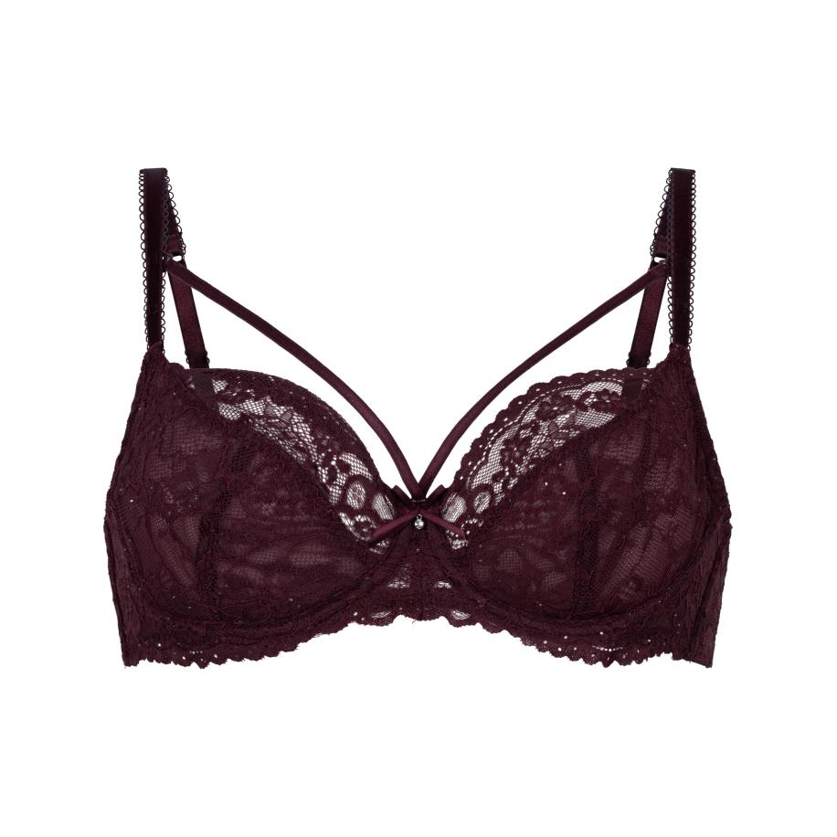 Hunkemöller Niet-voorgevormde beugel bh Isadora Rood Rood