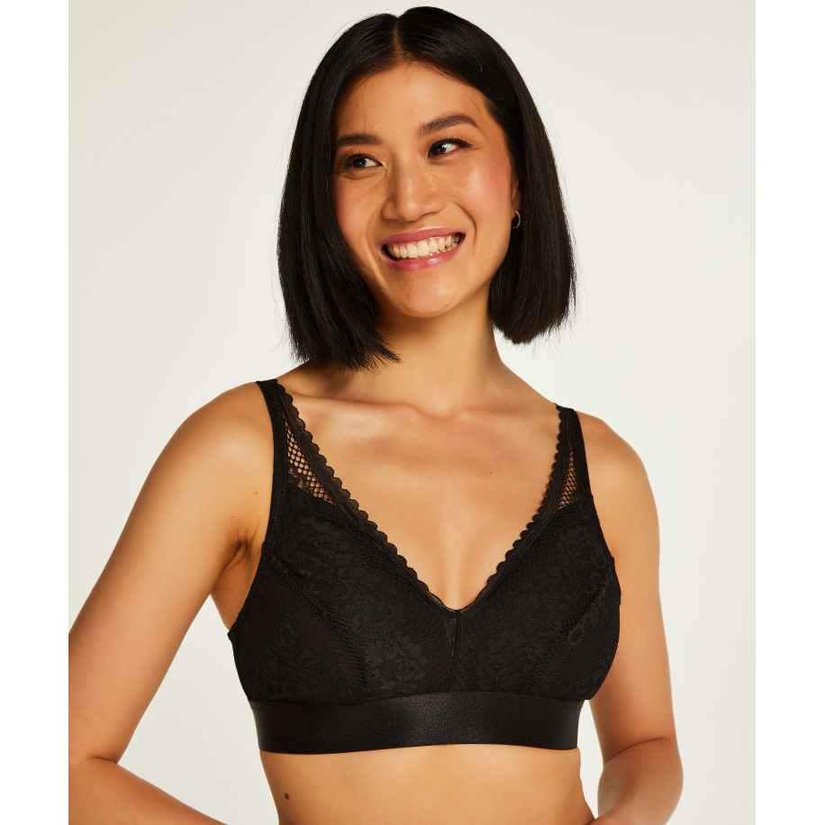 Hunkemöller Prothese bh zonder beugel Morgan Zwart Zwart