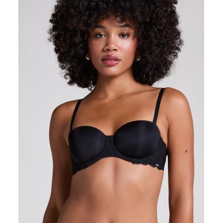 Hunkemöller Voorgevormde strapless beugel bh Angie Zwart