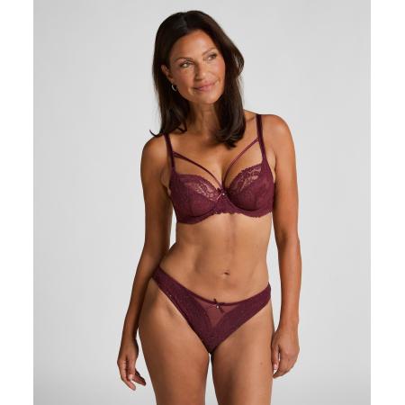 Hunkemöller Niet-voorgevormde beugel bh Isadora Rood