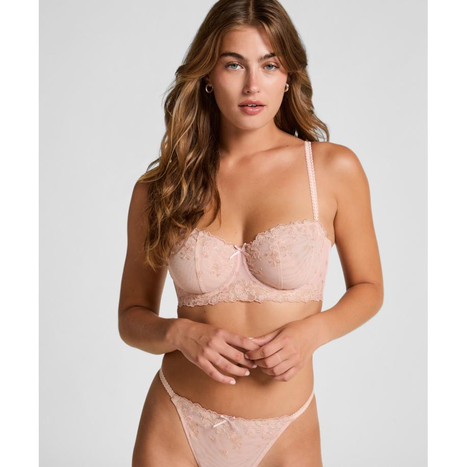 Hunkemöller Niet-voorgevormde beugel bh Chloe Roze Roze
