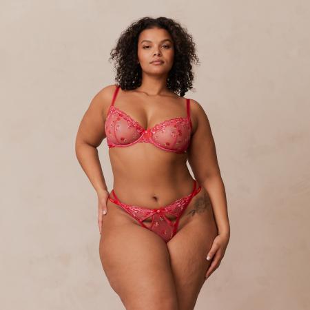 Lounge Blush Embroidered Balcony BH Felroze 85 / F