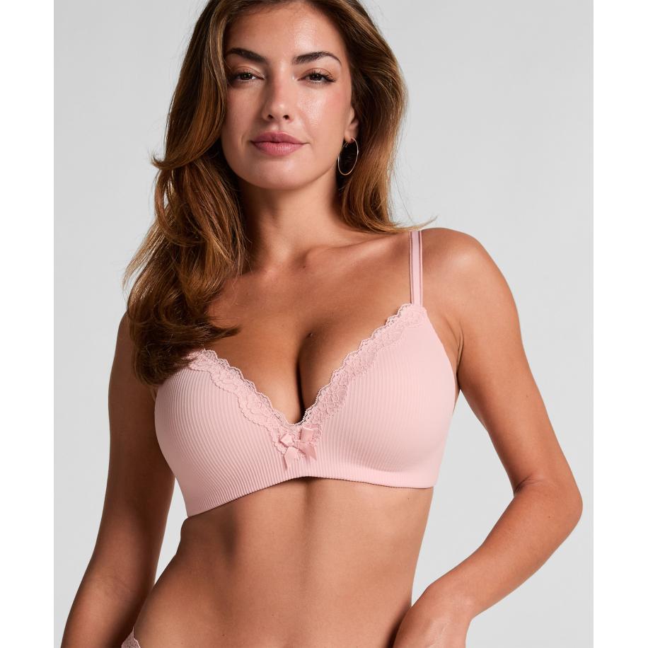 Hunkemöller Voorgevormde bh zonder beugel Lola Roze Roze