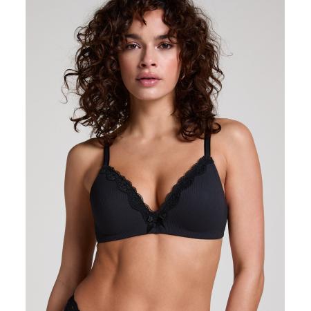 Hunkemöller Voorgevormde bh zonder beugel Lola Zwart
