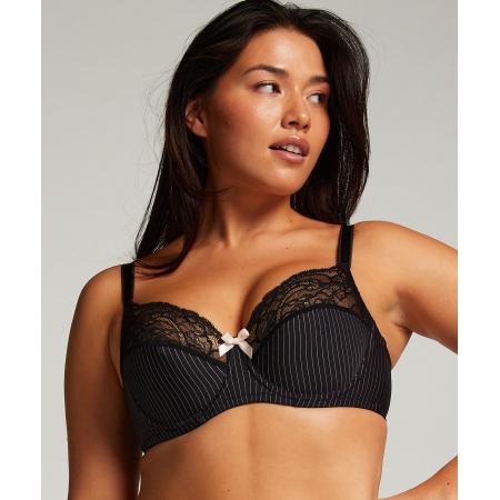 Hunkemöller Niet-voorgevormde beugel bh Adalyn Zwart