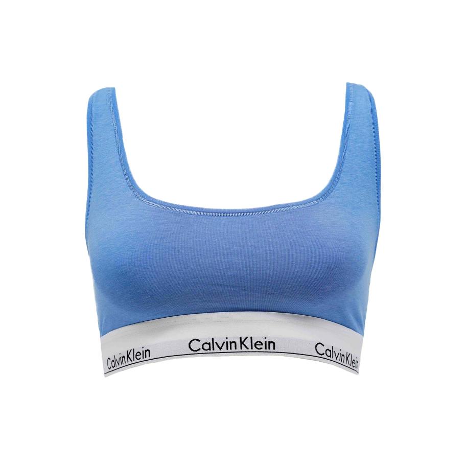 Calvin Klein Unlined Bralette Blauw