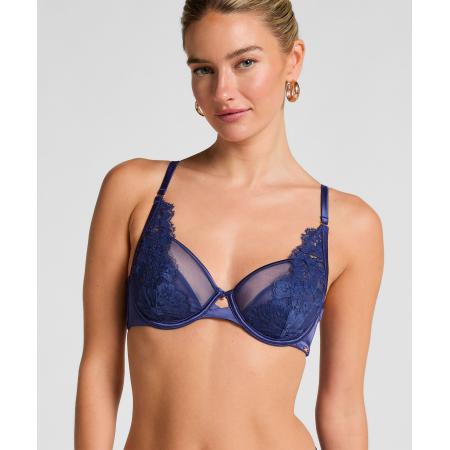 Hunkemöller Niet-voorgevormde beugel bh Grace Blauw