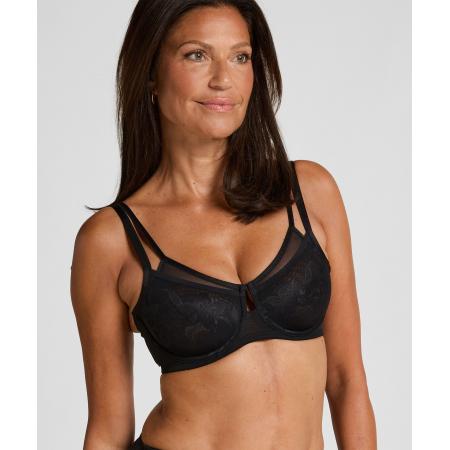 Hunkemöller Niet-voorgevormde minimizer beugel bh Jocelyn Groen