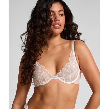 Hunkemöller Niet-voorgevormde beugel bh Lauren Wit