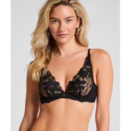 Hunkemöller Niet-voorgevormde beugel bh Ingrid Zwart